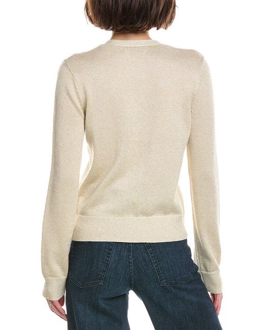Michael Stars White Ruiz Cardigan