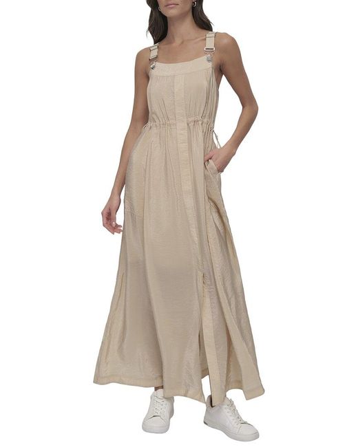 DKNY Natural Overall Dress