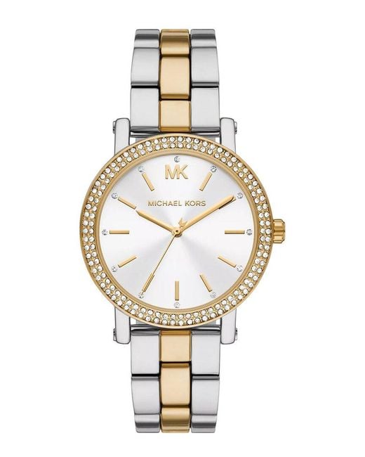 Michael Kors Metallic Corey Watch