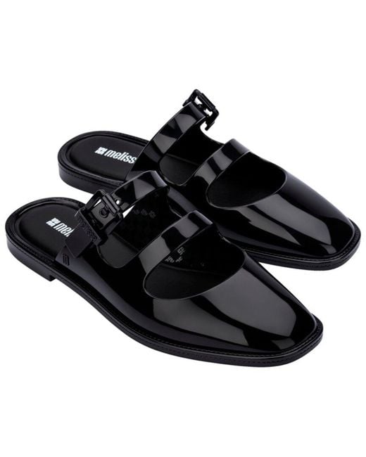 Melissa Black Anastasia Mule