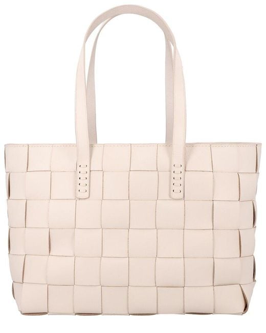 Dragon Diffusion Natural Japan Tote Leather Tote
