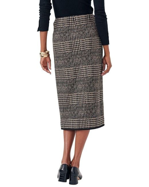 J.McLaughlin Black Suzette Skirt