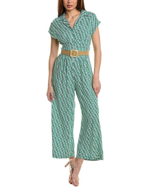ANNA KAY Green Mindina Jumpsuit