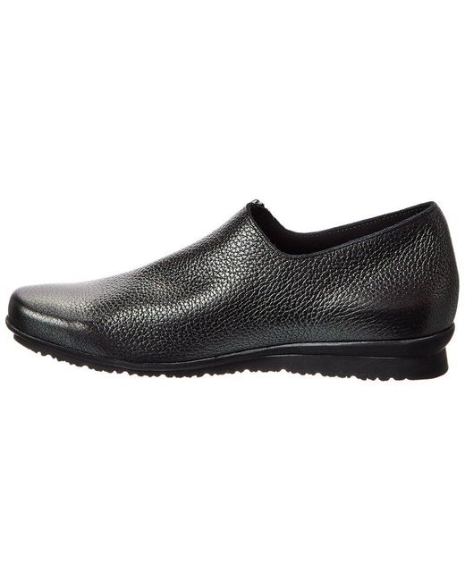 Arche Black Barway Leather Sneaker