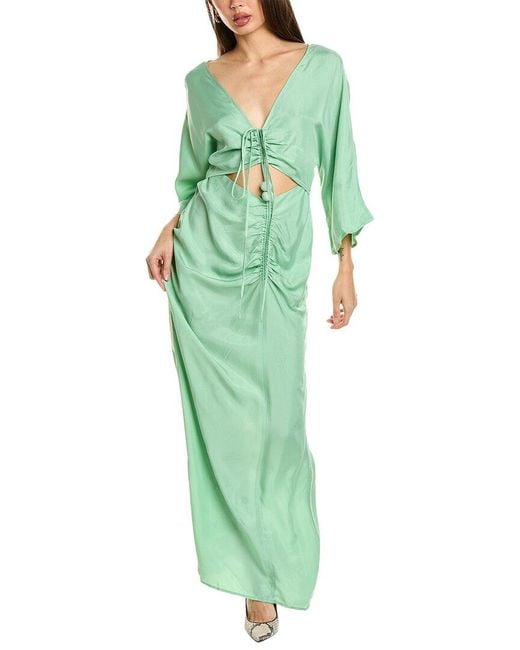Suboo Green Halley Maxi Dress