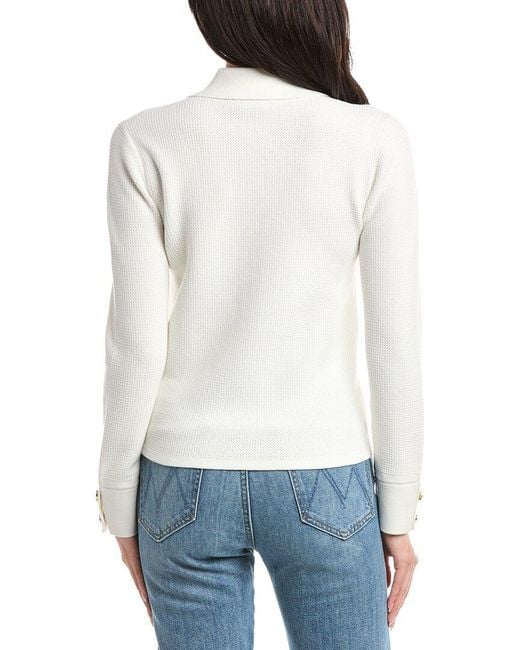 St. John White Jacket