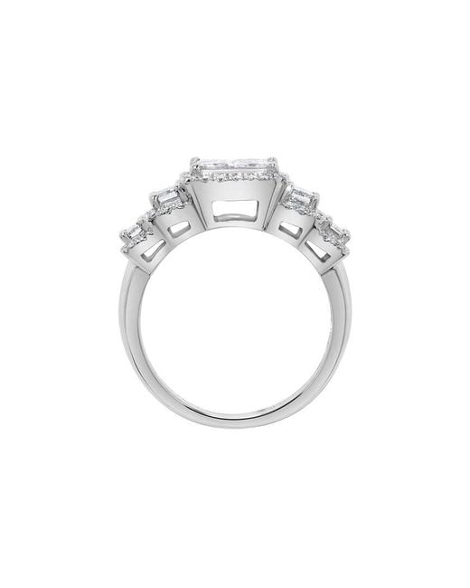 H.J. Namdar White Platinum 1.77 Ct. Tw. Diamond Cluster Ring