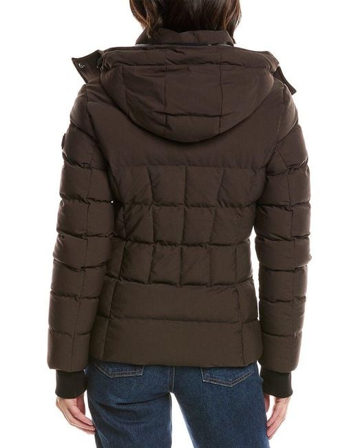 Moose Knuckles Black Betta Jacket