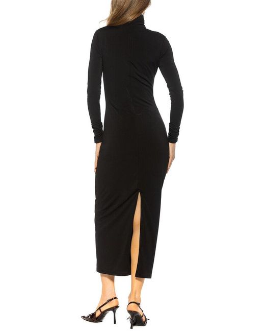 Alexia Admor Black Veda Sheath Dress