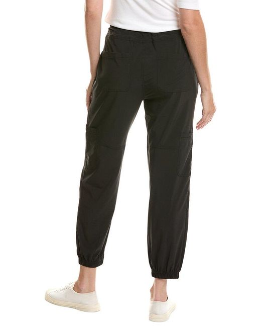 XCVI Black Theobald Joggers