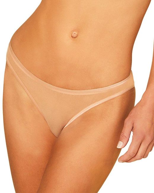 Cosabella Orange Soire Confidence Lowrider Bikini