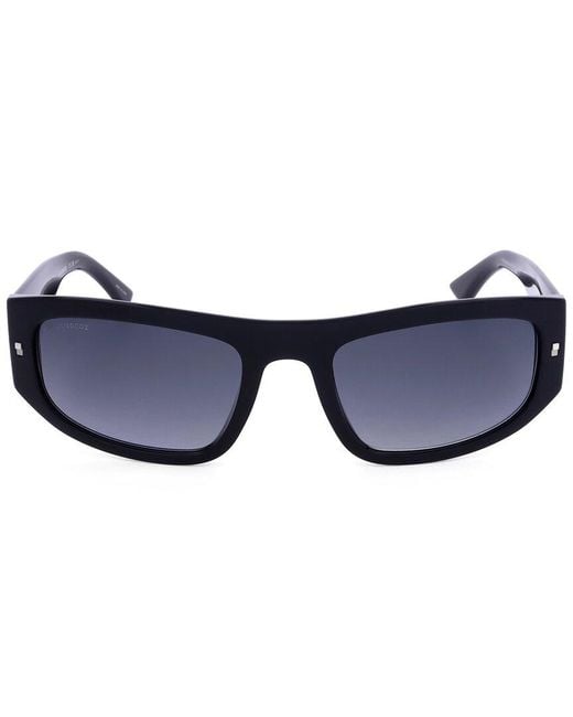 DSquared² Blue 57Mm Sunglasses