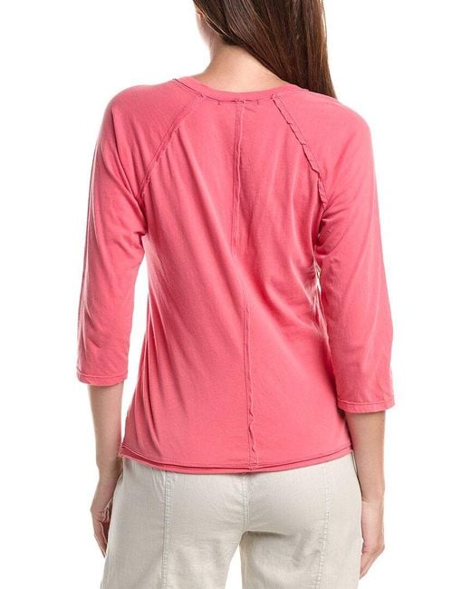 XCVI Red Maven T-Shirt
