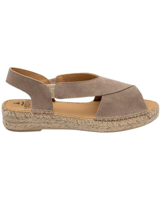 Menina Step Brown Hamptons Espadrille