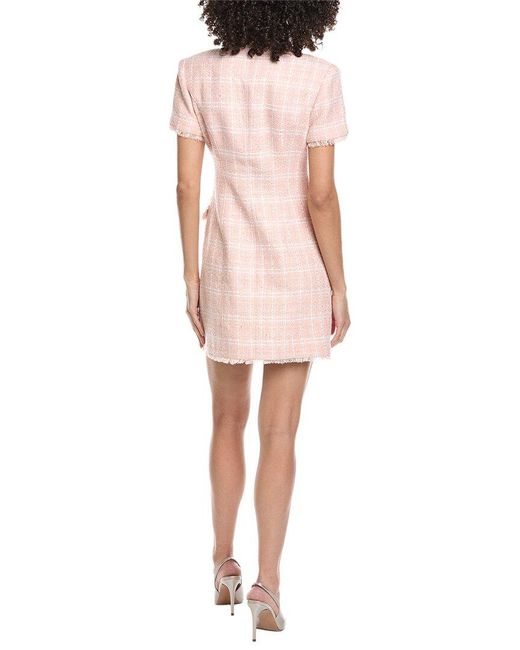 Toccin Pink Phoebe Vest Dress