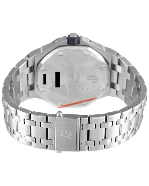 Audemars Piguet Gray Royal Oak Watch, Circa 2005 (Authentic Pre-Owned) for men