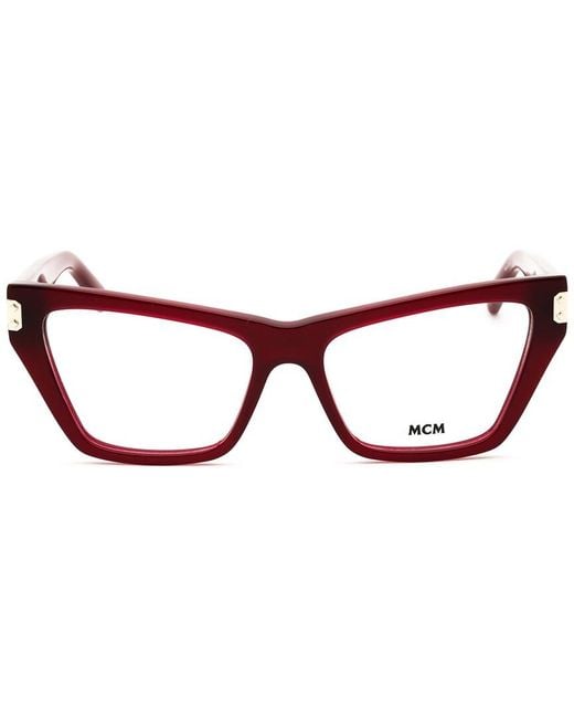 MCM Red 53Mm Optical Frames