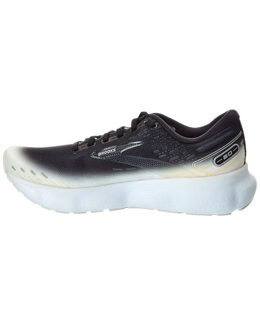 Brooks Black Glycerin 20 Sneaker for men