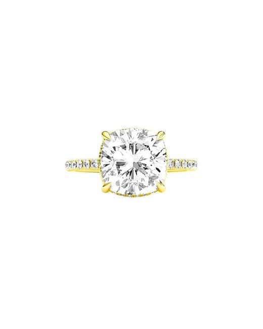 Amairah White 14K 4.00 Ct. Tw. Lab-Grown Diamond Engagement Ring