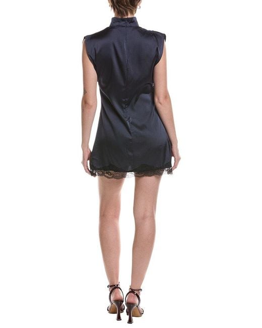 Moonsea Blue Cocktail Dress