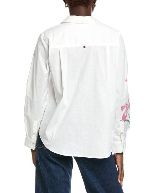 Hunter White Button Down Shirt