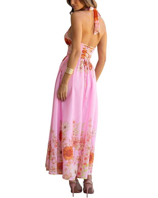 DELI S Pink Deli.S Maxi Dress