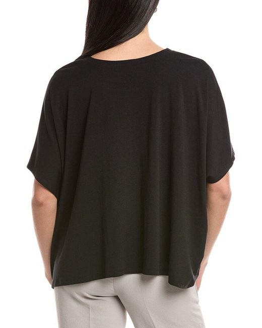 Eileen Fisher Black Box Top
