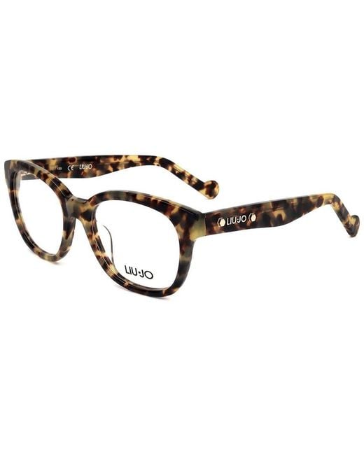 Liu Jo Brown Lj2617 215 49mm Optical Frames