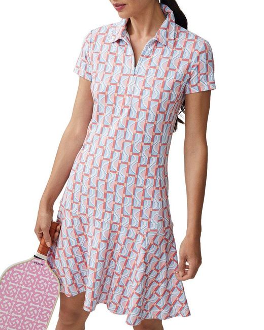 J.McLaughlin White Elina Dress