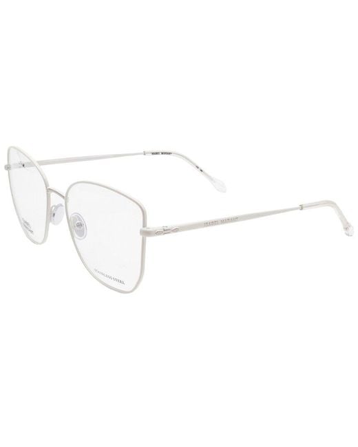 Isabel Marant White Im0030 55Mm Optical Frames