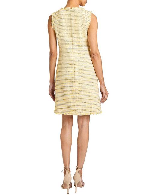 Santorelli Natural Shift Dress
