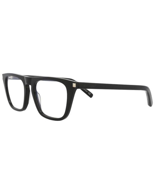 Saint Laurent Brown Sl343 53Mm Optical Frames for men