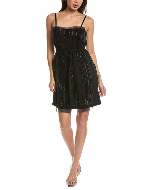 Boss Black Boss Digada Beaded Cocktail Dress