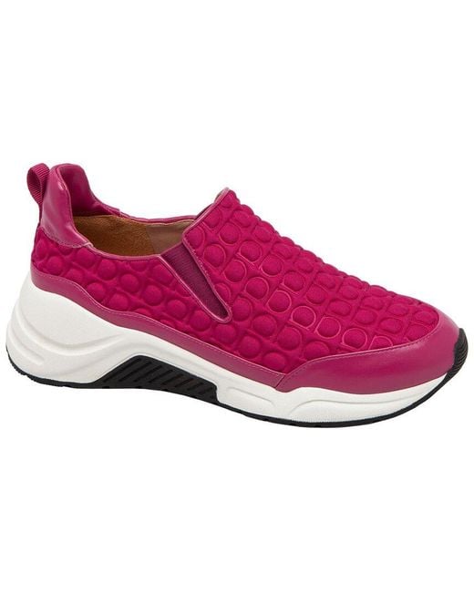 Linea Paolo Pink Rawson Sneaker