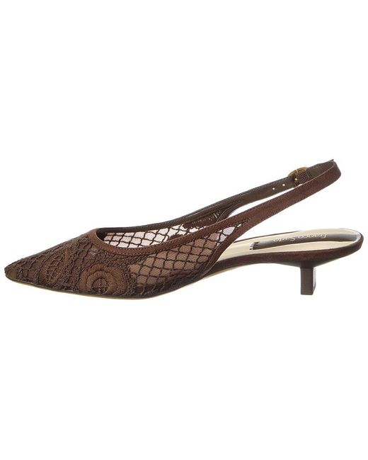 Franco Sarto Brown Pura5 Slingback