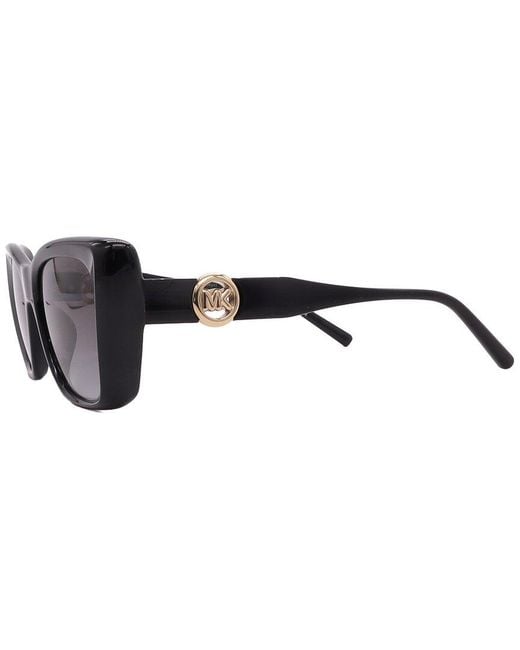 Michael Kors Black Mk2270U 53Mm Sunglasses