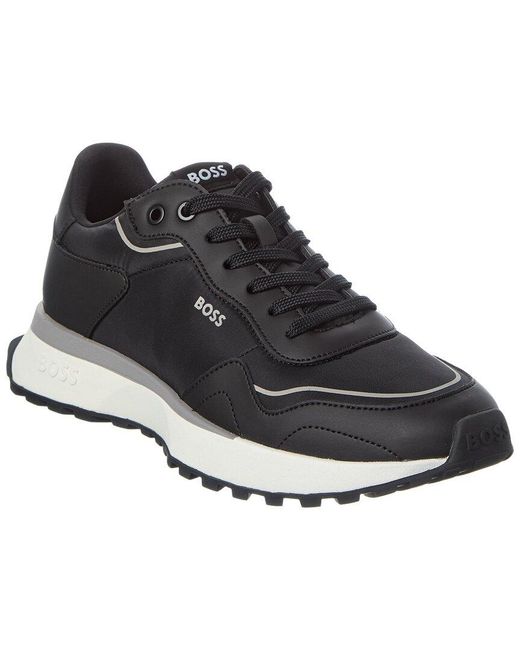 Boss Black Jonah Canvas Sneaker for men