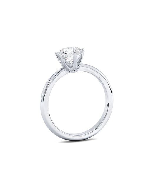 Lab Grown Diamonds White 14K 1.50 Ct. Tw. Lab-Grown Diamond Ring