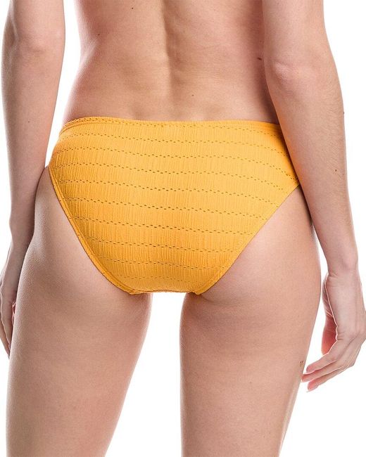 Vince Camuto Orange High-Waist Bottom