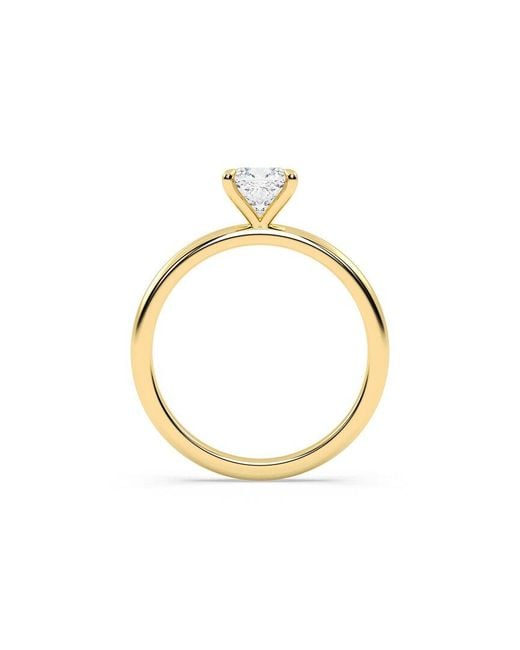 Lab Grown Diamonds White 14K 1.00 Ct. Tw. Lab-Grown Diamond Ring