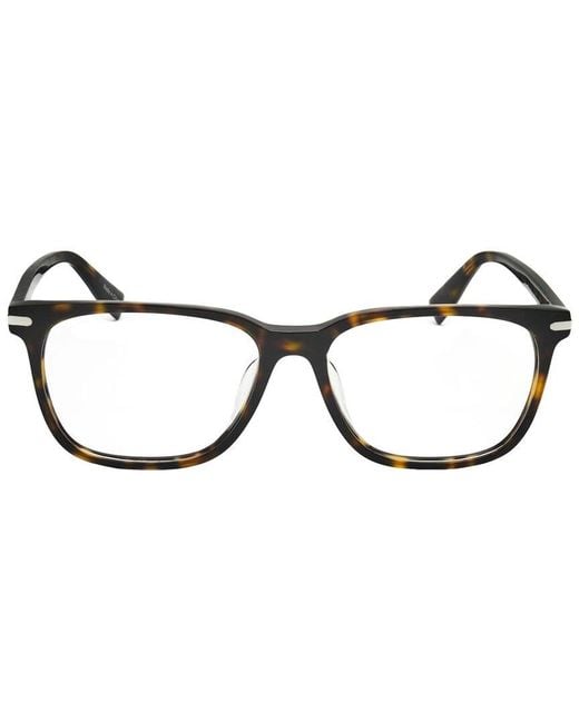 Trussardi Black Vtr265F 55Mm Optical Frames