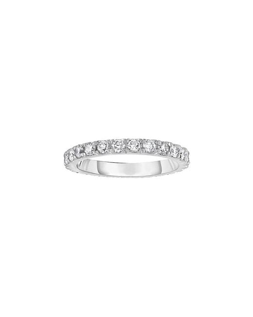 Diana M White Fine Jewelry Platinum 0.80 Ct. Tw. Diamond Ring