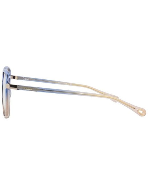 Chloé Metallic Ch0034O 50Mm Optical Frames