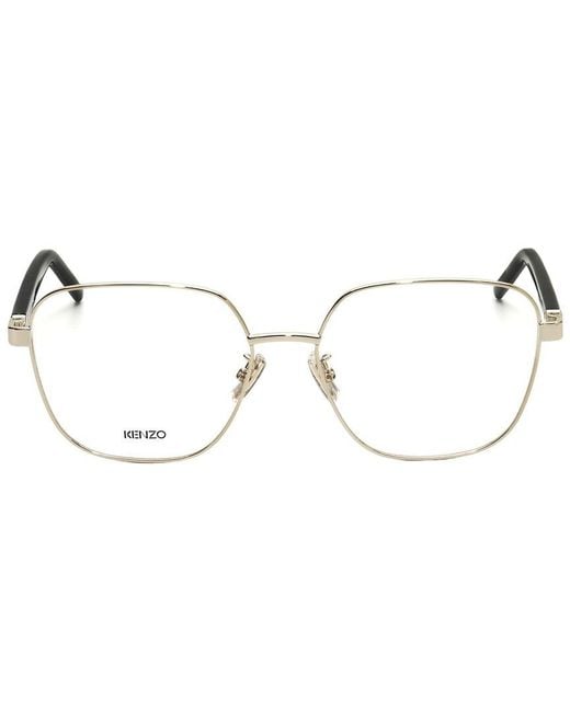 KENZO Metallic Kz50126U 55Mm Optical Frames for men