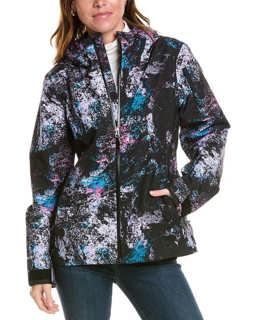 Spyder Blue Volt Gtx Shell Jacket