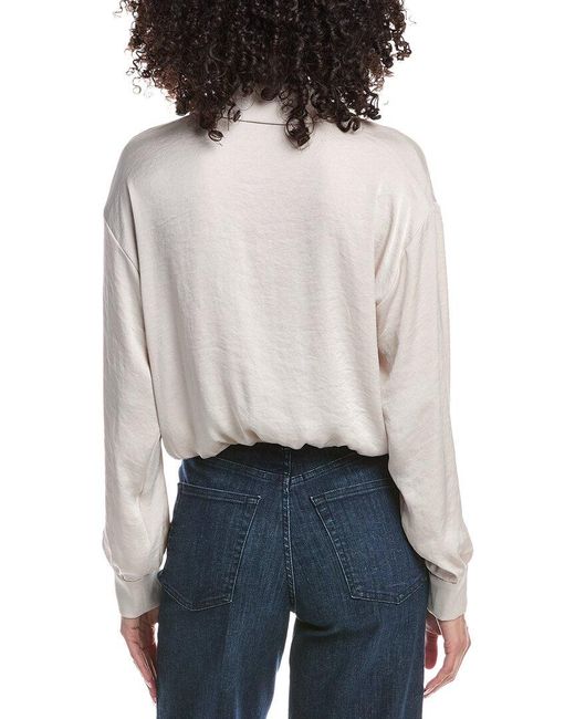 Ramy Brook White Luna Top