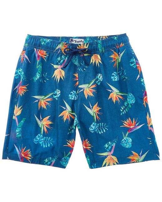 Trunks Surf & Swim Blue Comfort-Lined Swim Short for men