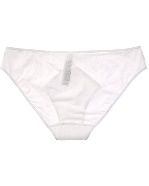 Passionata White Maddie Lace Brief