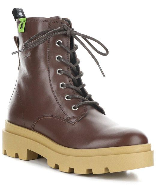 Fly London Brown Jacy Leather Boot