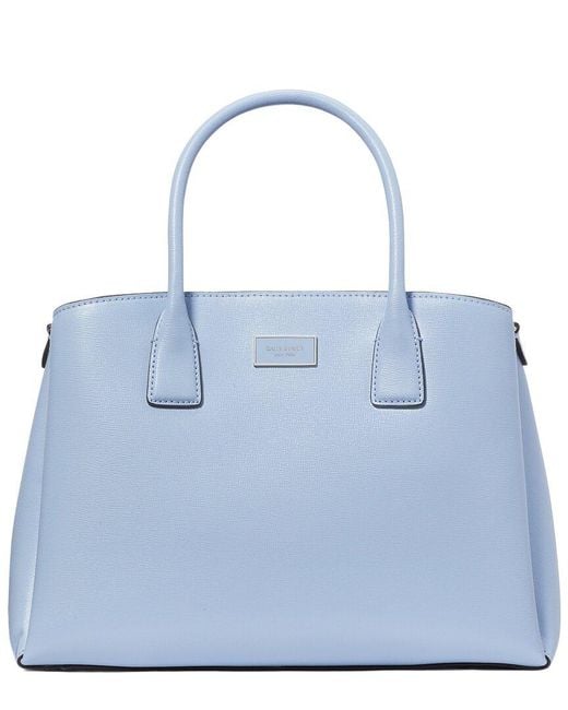 Kate Spade Blue Serena Leather Satchel